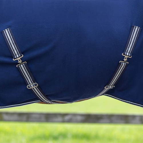 QHP Fleece Rug Basic with Surcingles