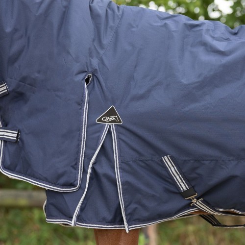 QHP Turnout Rug with Fixed Neck 300g