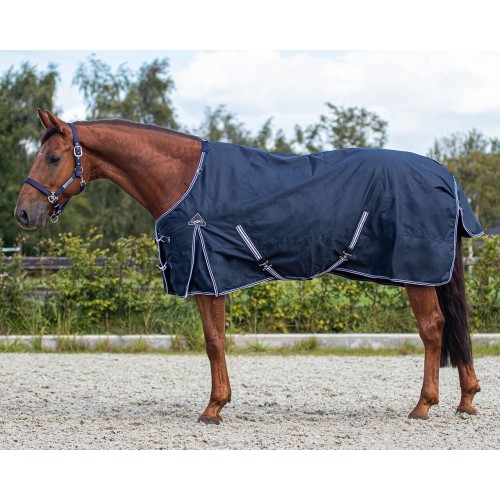 QHP Luxury Turnout Rain Rug 200g