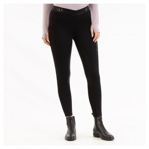 BR FW25 Riding Tights Jesslynn women's silicone seat