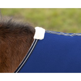 QHP Shetland флисовая попона с surcingles
