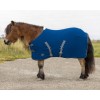 QHP Shetland Fleece Rug with surcingles