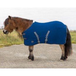 QHP Shetland флисовая попона с surcingles