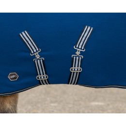 QHP Shetland флисовая попона с surcingles