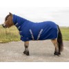 QHP Fleece Rug Shetland with Neck