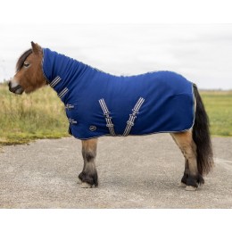 QHP флисовая попона Shetland с капор
