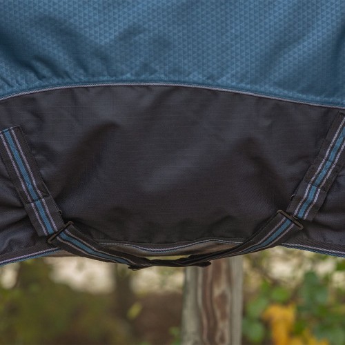QHP FW25 Rain blanket 1200D Turnout Collection Fleece