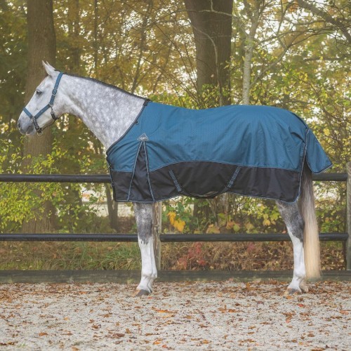 QHP FW25 Rain blanket 1200D Turnout Collection Fleece
