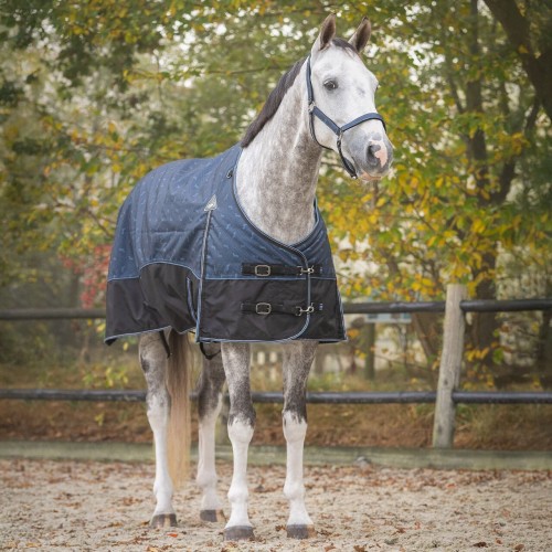 QHP FW25 Rain blanket 1200D Turnout Collection Fleece