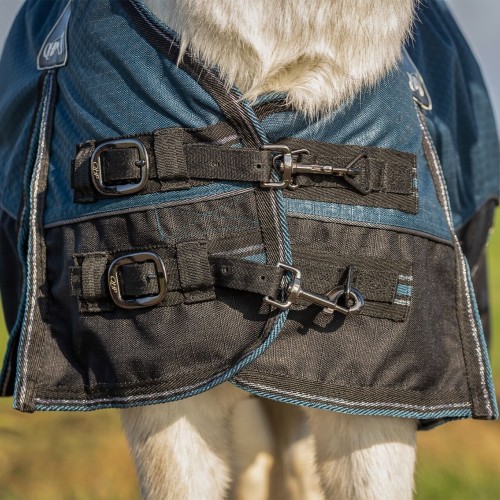 QHP FW25 Rain blanket 1200D Turnout Collection Falabella 50gr