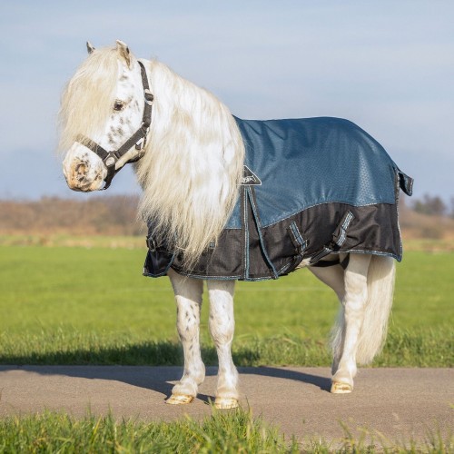 QHP FW25 Rain blanket 1200D Turnout Collection Falabella 50gr