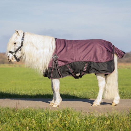 QHP FW25 Rain blanket 1200D Turnout Collection Falabella 50gr