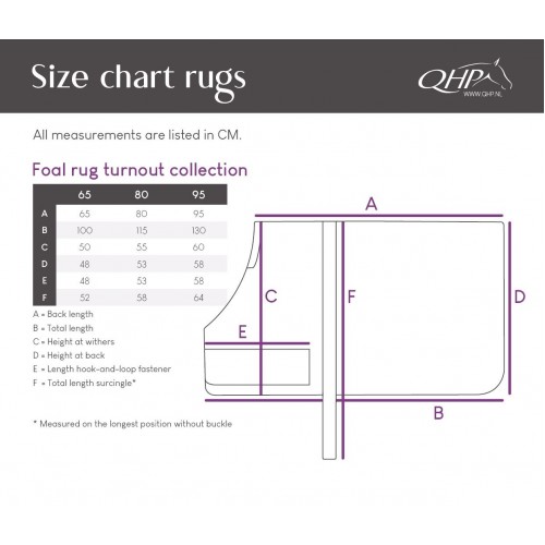 QHP SS26 Foal Turnout Rug Collection