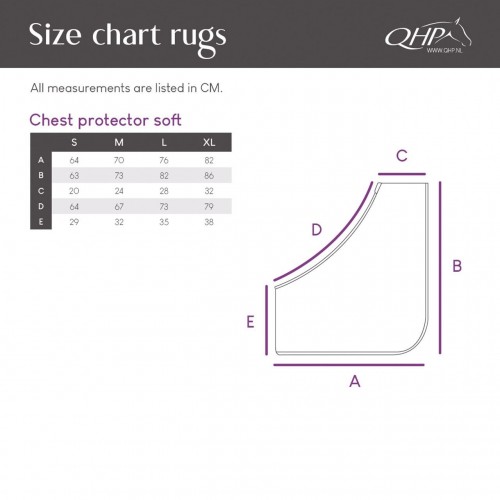 QHP Chest Protector Soft