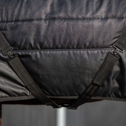 QHP денниковая попона с глиттером 150 g