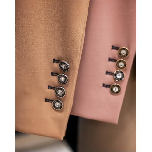 JuulC Competition Jacket Caramel Fudge