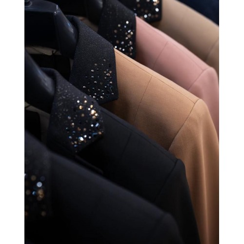 JuulC Competition Jacket Blush Rose