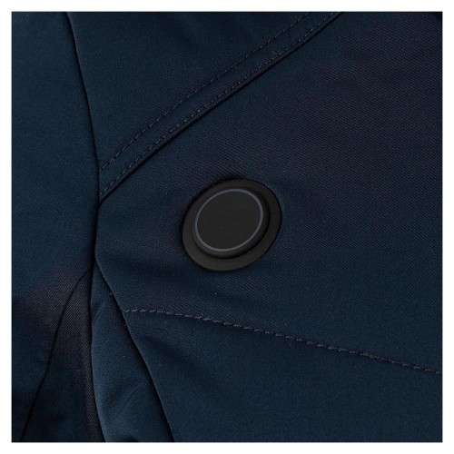 WHIS Heated Short Jacket Coach