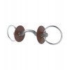 Beris Loose Ring Snaffle Thin Konnex Tongue Port