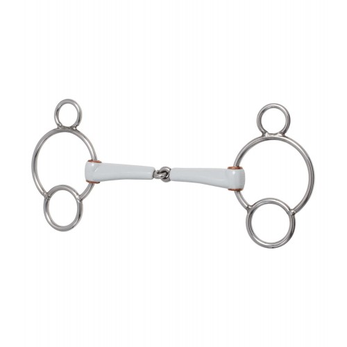 Beris Single Jointed 3-Ring Bit