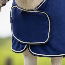 QHP Ornament флисовая попона Falabella