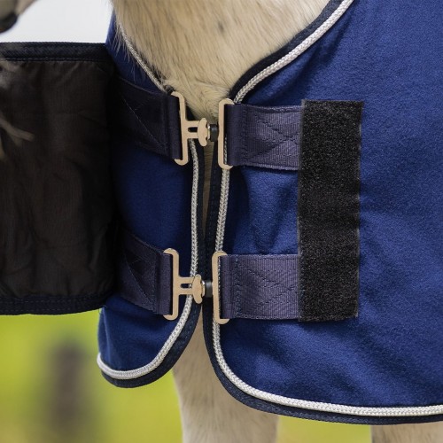 QHP Ornament Fleece Rug Falabella