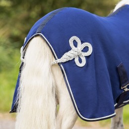 QHP Ornament флисовая попона Falabella