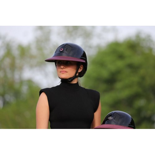 Flex-On Angel Leather Visor