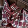 Kentucky Neck All Weather Waterproof Comfort 0g Bordeaux Check