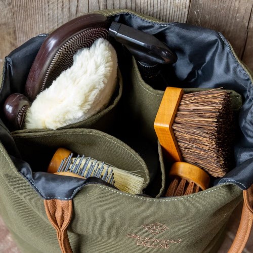 Grooming Deluxe Canvas Grooming Bag