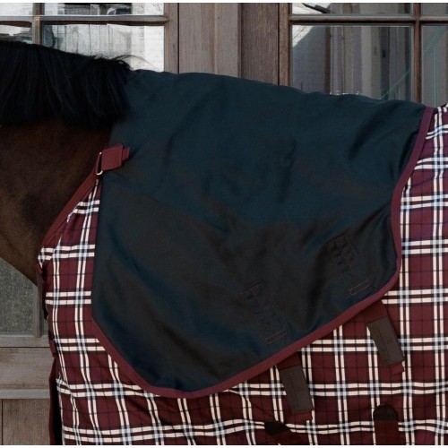 Kentucky Neck All Weather Waterproof Comfort 0g Bordeaux Check