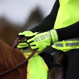 Shires Equi-Flector Rijhandschoenen