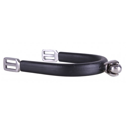 Q-essentials Ladies roller spurs with rubber