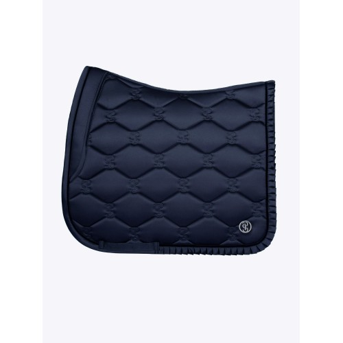 PS of Sweden SS26 Ruffle Dressuurdekje Navy