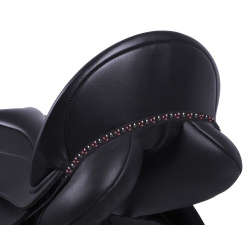 QHP Saddle Jewel Chianti