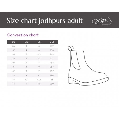 QHP Jodhpur Tulsa Adult