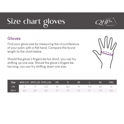 QHP Air-Flow Summer Glove