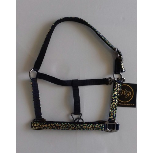 HB Crazy Gold Halter