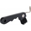 HorseGuard SS26 Hoof Pick Brush with Magnet