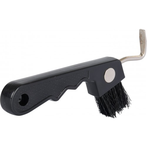 HorseGuard SS26 Hoof Pick Brush with Magnet