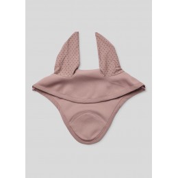 Montar SS26 летний Fly капор in perforated из сетки софтшелл с Champagne Crystal логотип, Blush