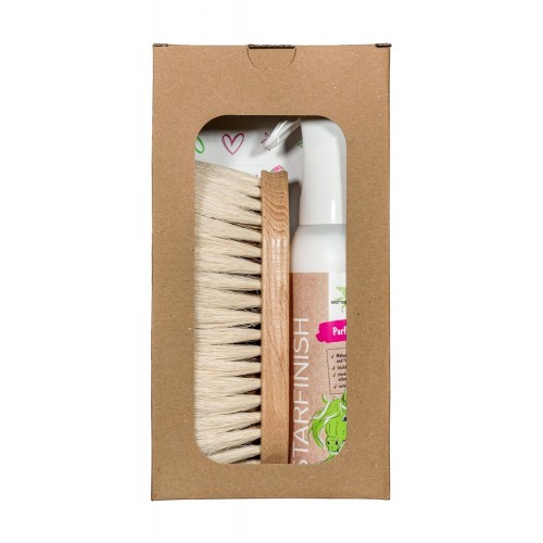 Bense & Eicke Gift Set Brush and StarFinish Perfume Free