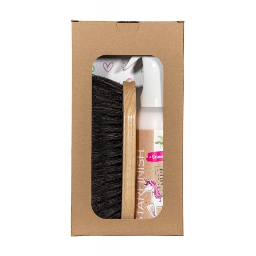 Bense & Eicke Gift Set Gloss Brush and StarFinish Unicorn Edition