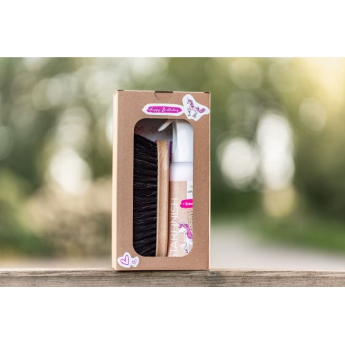 Bense & Eicke Gift Set Gloss Brush and StarFinish Unicorn Edition
