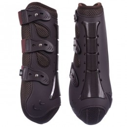 Imperial Riding SS26 выездковый передние ногавки Pro из сетки IRH