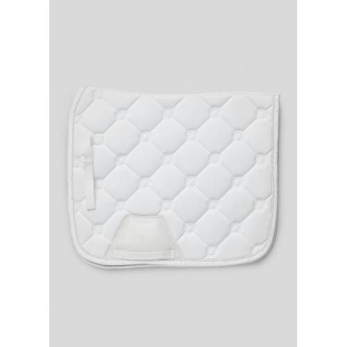 Montar SS26 FLOW Dressage Saddle Pad with Logo Quilt and Crystals