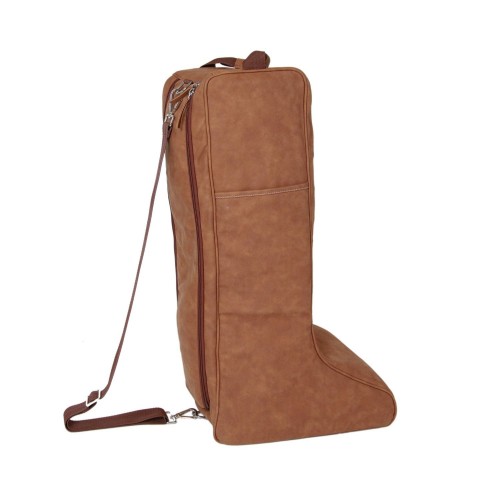 Grooming Deluxe Chestnut Boot Bag
