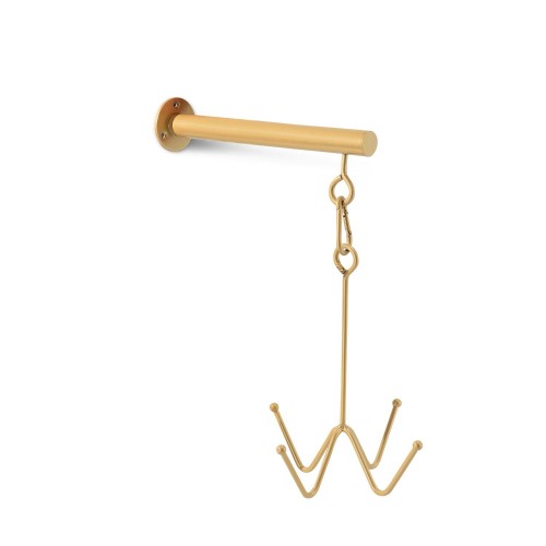 Grooming Deluxe 4 prong with wall attachment