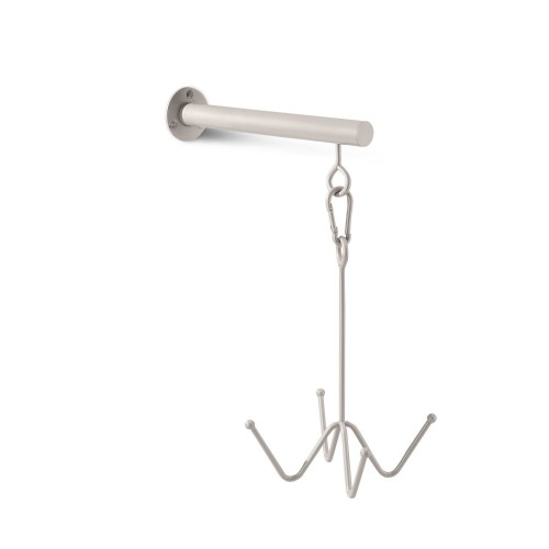 Grooming Deluxe 4 prong with wall attachment