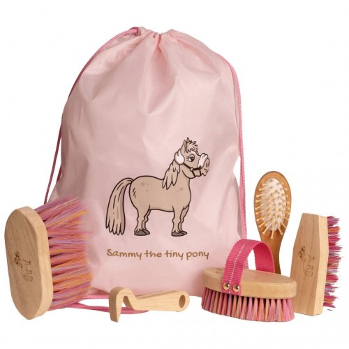 Grooming Deluxe Sammy Kids Brush Bag Set